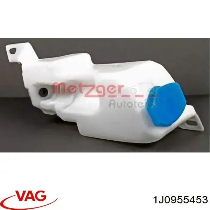 Deposito de agua de limpiaparabrisas VAG 1J0955453