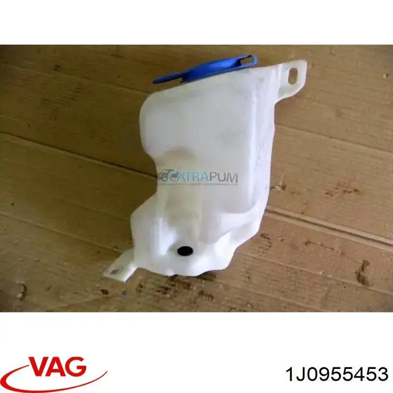 1J0955453 VAG depósito de agua del limpiaparabrisas
