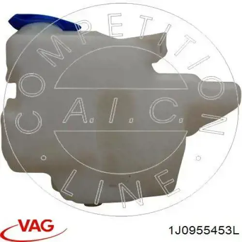 Depósito del agua de lavado, lavado de parabrisas Seat Ibiza 3 6L1