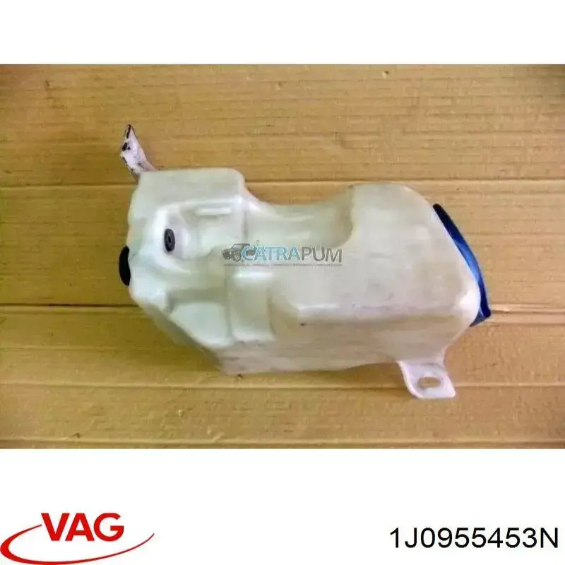 Deposito de agua de limpiaparabrisas VAG 1J0955453N