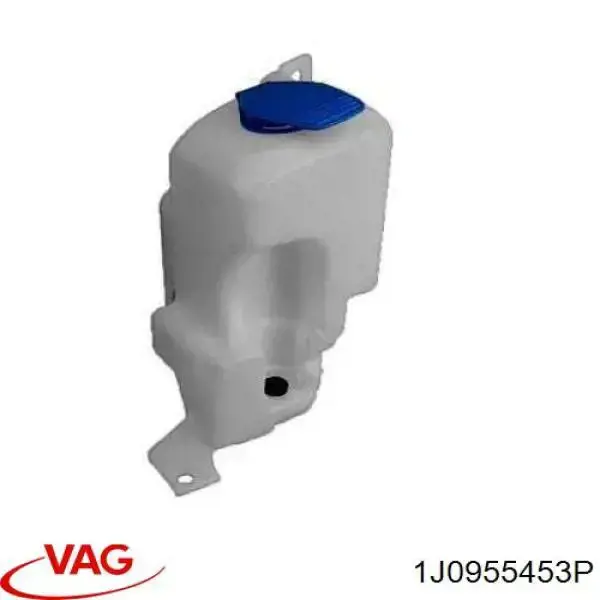 Depósito de limpiaparabrisas 1J0955453P VAG