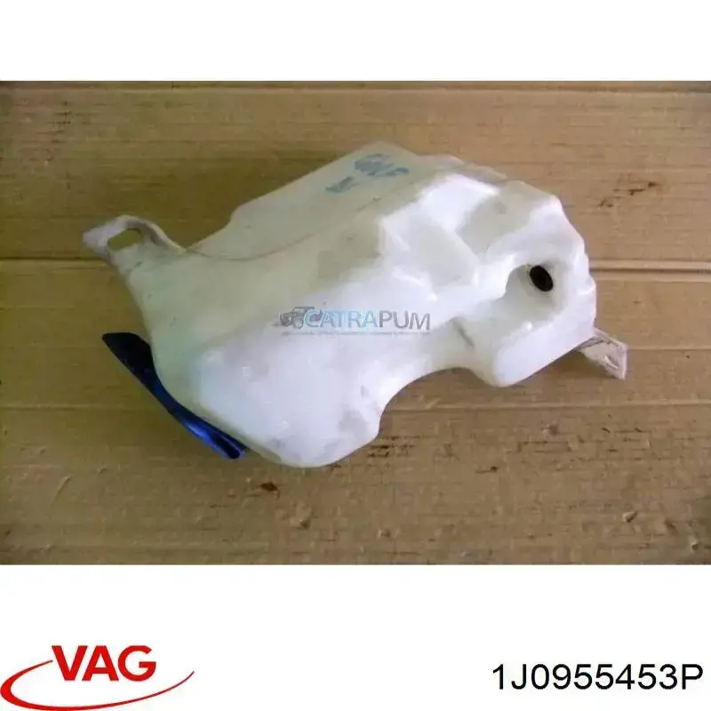 Deposito de agua de limpiaparabrisas VAG 1J0955453P