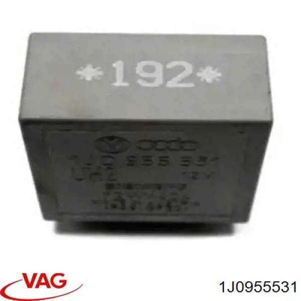 Relé de intermitencia del limpiaparabrisas VAG 1J0955531 precio, desde 39,91 EUR