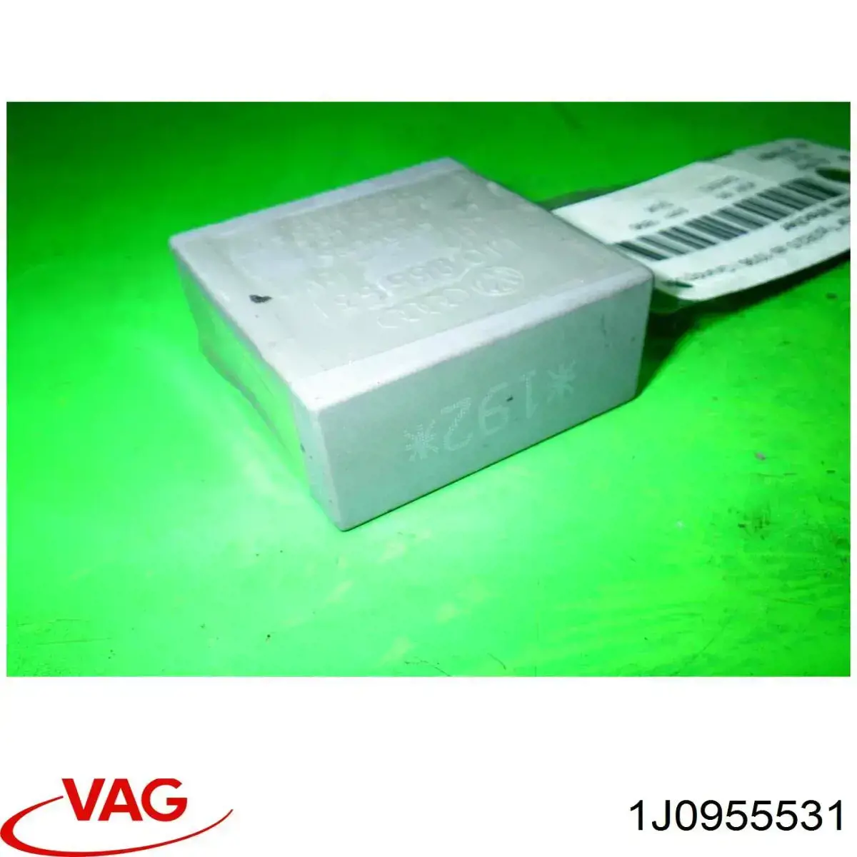 Relé de intermitencia del limpiaparabrisas 1J0955531 VAG