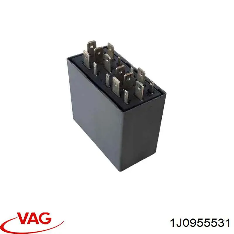 Relé de intermitencia del limpiaparabrisas VAG 1J0955531 precio, desde 39,91 EUR