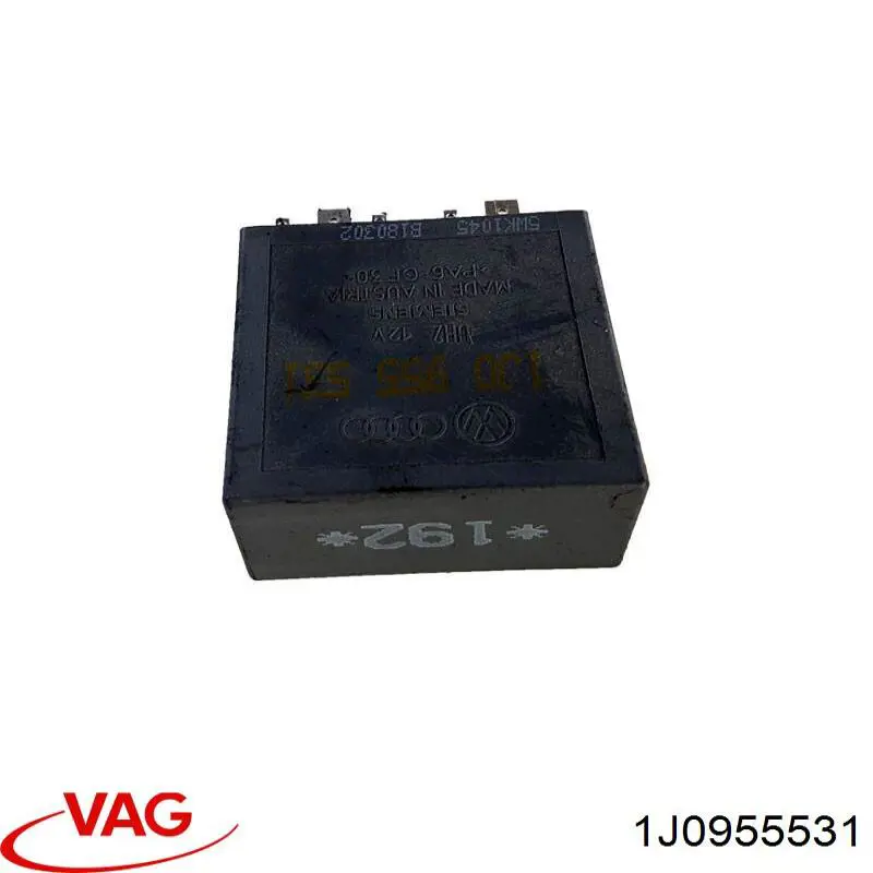 Comprar 1J0955531 VAG Relé de intermitencia del limpiaparabrisas