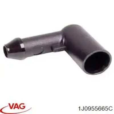 Conector de tubos del lavaparabrisas VAG 1J0955665B precio, desde 3,71 EUR