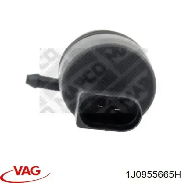 Comprar 1J0955665H VAG Conector de tubos del lavaparabrisas