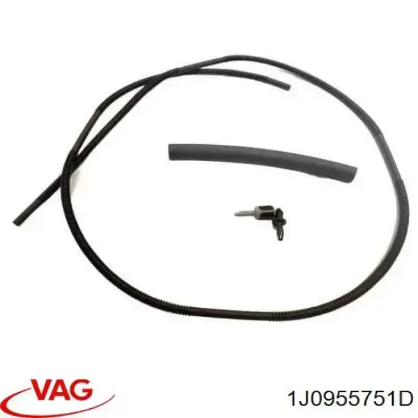Manguera del lavaparabrisas 9816910280 Peugeot/Citroen