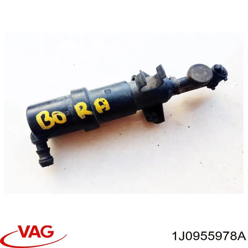 Boquilla del lavador de faros delanteros VAG 1J0955978A precio, desde 88,48 EUR