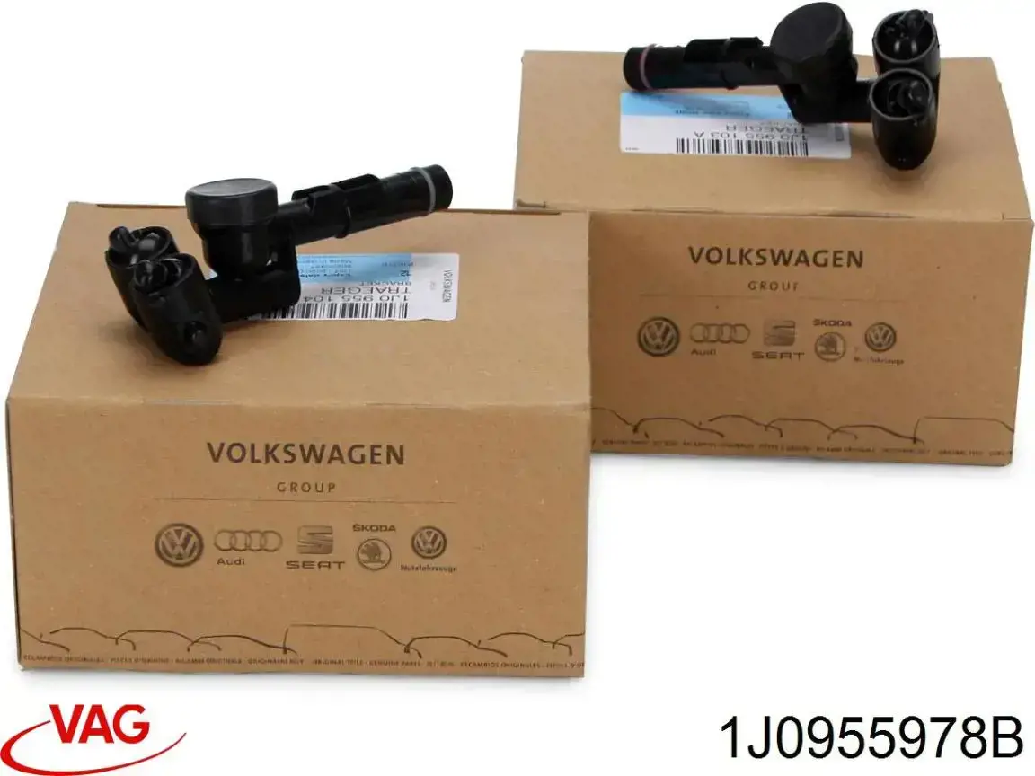 Comprar 1J0955978B VAG Boquilla del lavador de faros delanteros