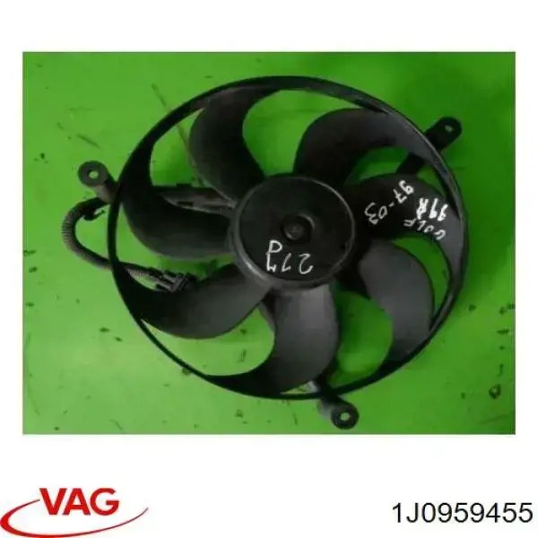 Comprar 1J0959455 VAG Ventilador del motor
