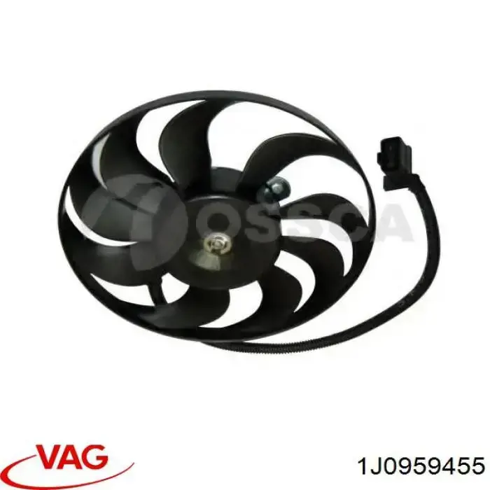 Ventilador del motor 1J0959455 VAG