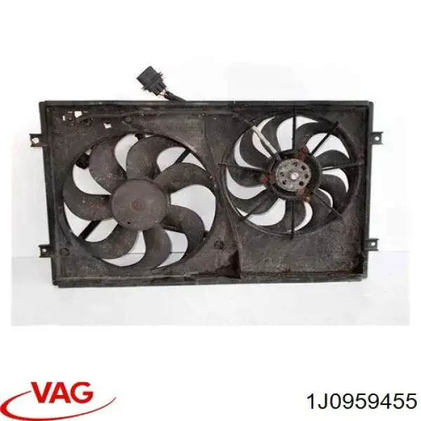 Ventilador de radiador VAG 1J0959455 precio, desde 68,68 EUR