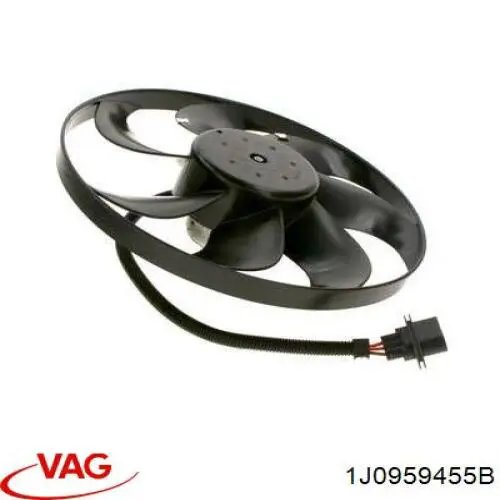 Ventilador de refrigeración del motor VAG 1J0959455B