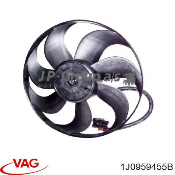 1J0959455B VAG Electroventilador del motor