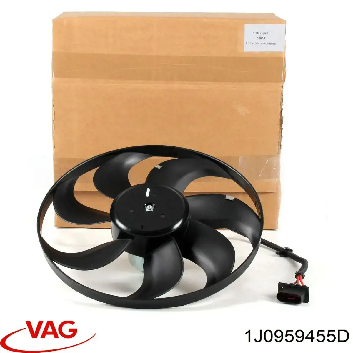Comprar 1J0959455D VAG Ventilador del motor