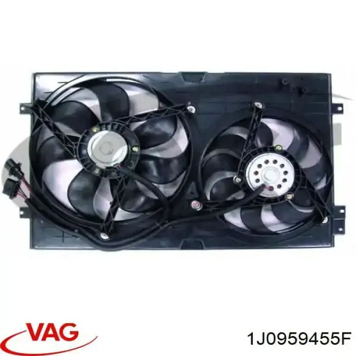 Comprar 1J0959455F VAG Ventilador del motor