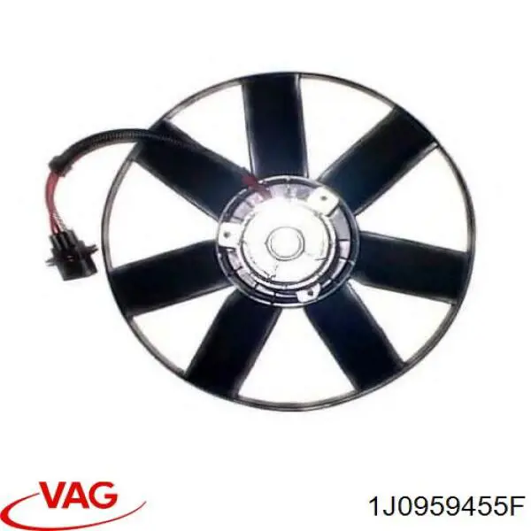 1J0959455F VAG Electroventilador del motor