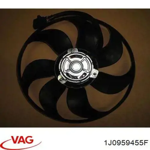 Ventilador de radiador VAG 1J0959455F precio, desde 67,65 EUR
