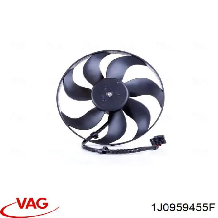 Ventilador de radiador VAG 1J0959455F precio, desde 67,65 EUR