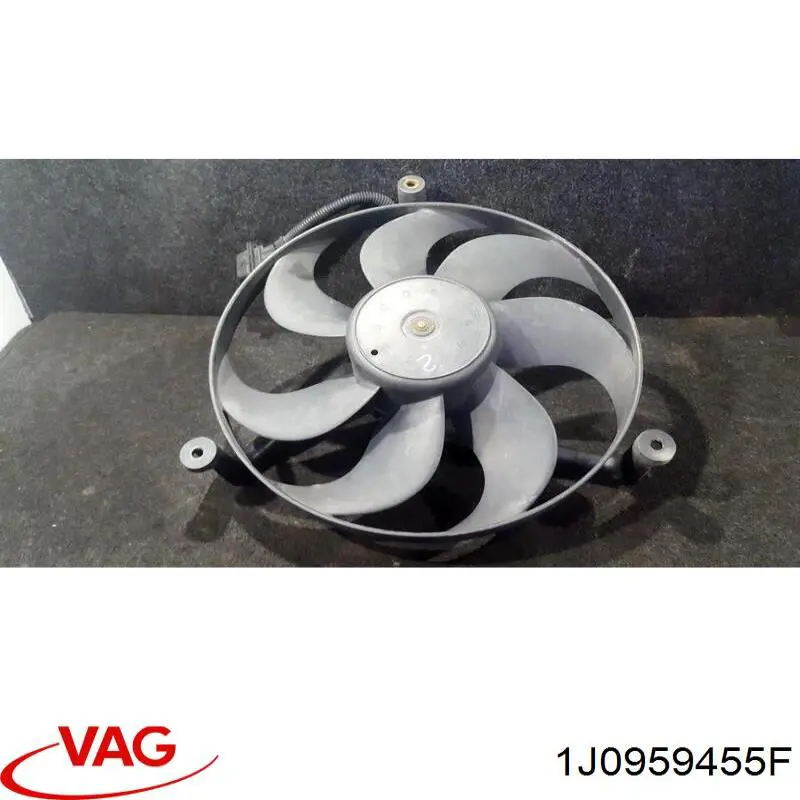 Comprar 1J0959455F VAG Ventilador del motor