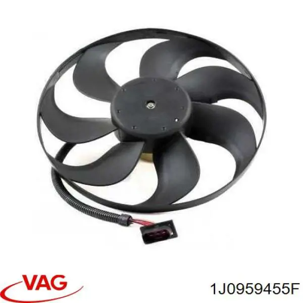 Comprar 1J0959455F VAG Ventilador del motor
