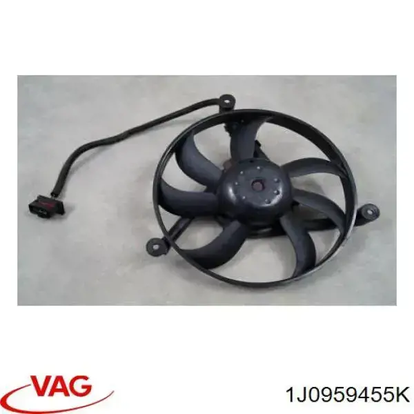 Ventilador de refrigeración del motor VAG 1J0959455K