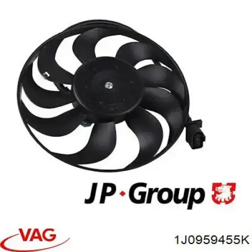 Ventilador de radiador VAG 1J0959455K precio, desde 46,03 EUR