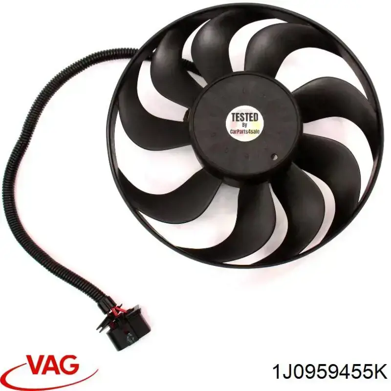 Comprar 1J0959455K VAG Ventilador del motor