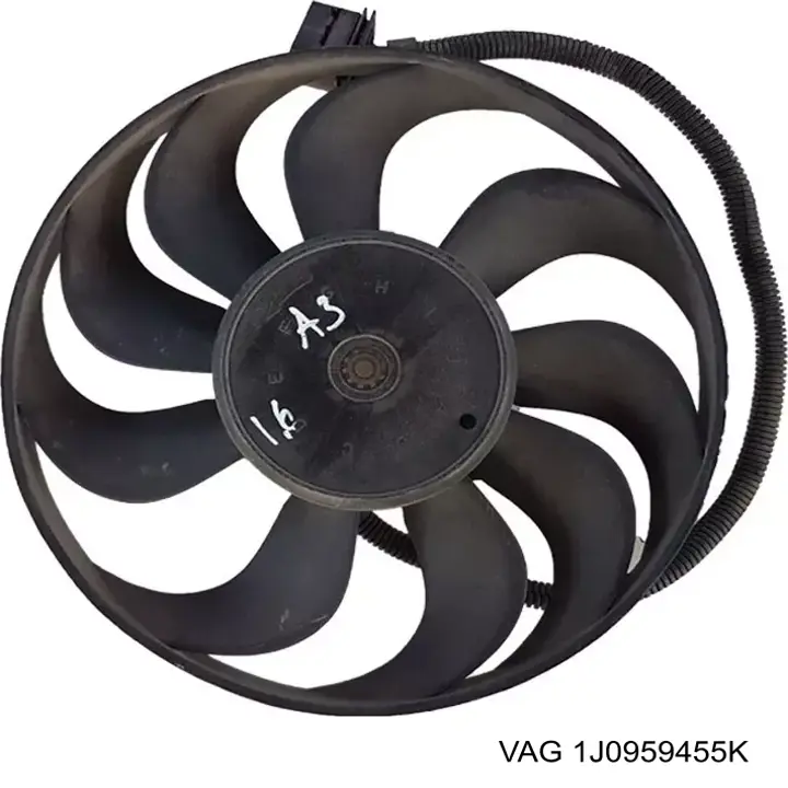 Ventilador del motor 1J0959455K VAG