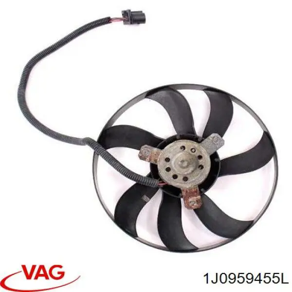 1J0959455L VAG ventilador del motor