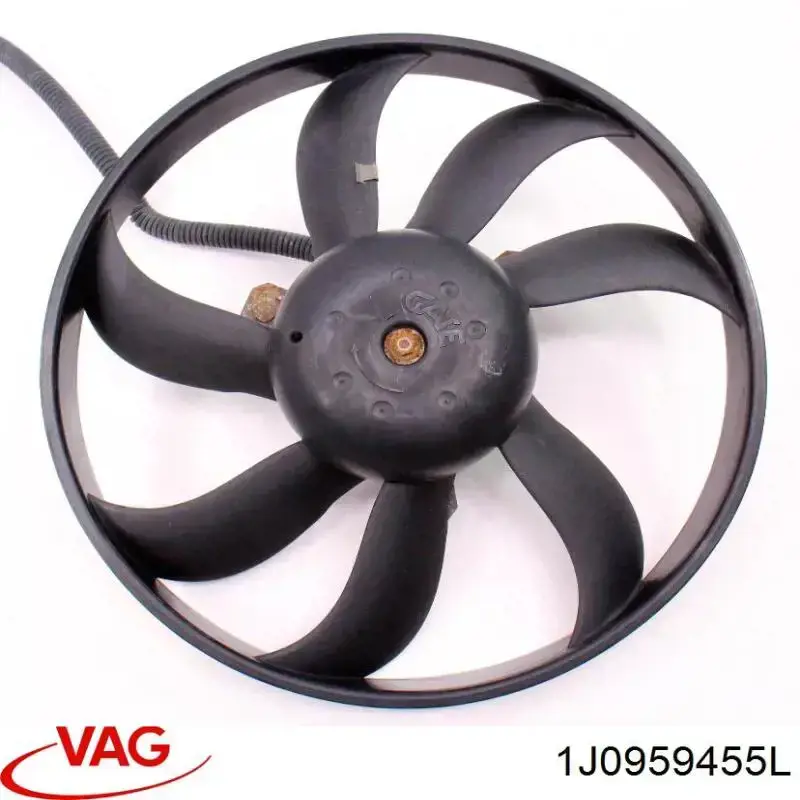 Comprar 1J0959455L VAG Ventilador del motor