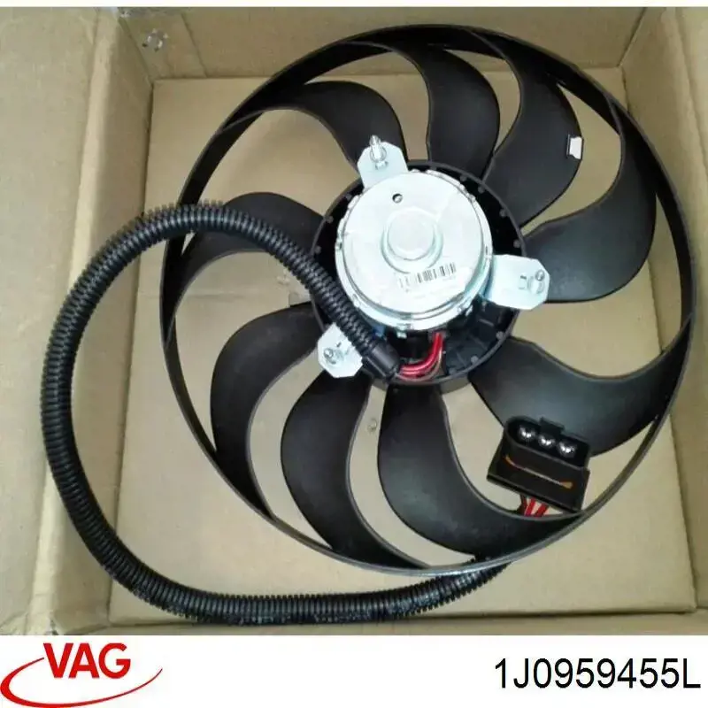 1J0959455L VAG Electroventilador del motor