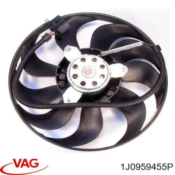 1J0959455P VAG ventilador del motor