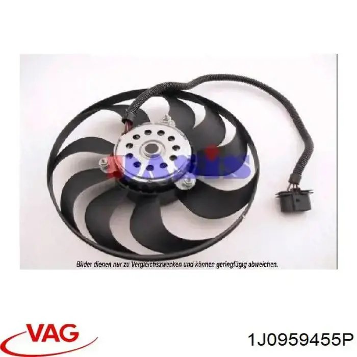 Comprar 1J0959455P VAG Ventilador del motor