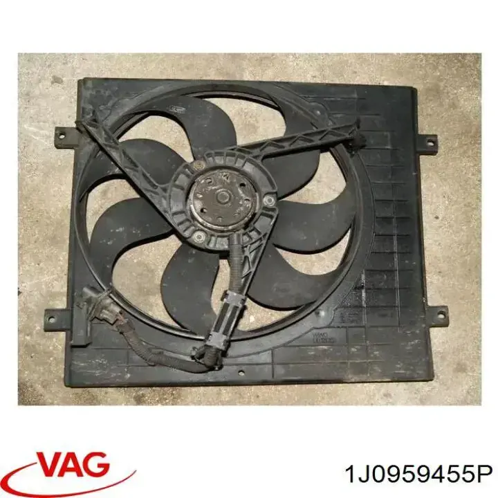 Ventilador del motor 1J0959455P VAG