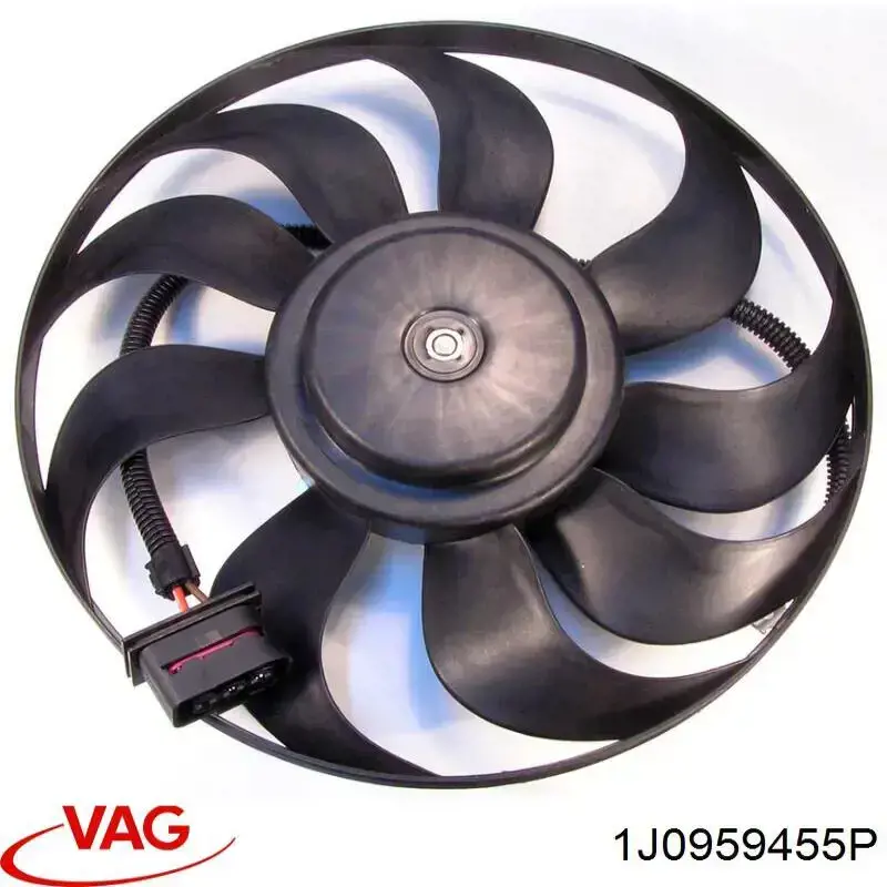 1J0959455P VAG Electroventilador del motor