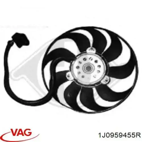 Ventilador del radiador VAG 1J0959455R precio, desde 66,08 EUR