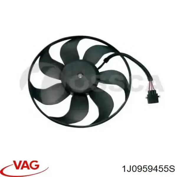 Comprar 1J0959455S VAG Ventilador del radiador