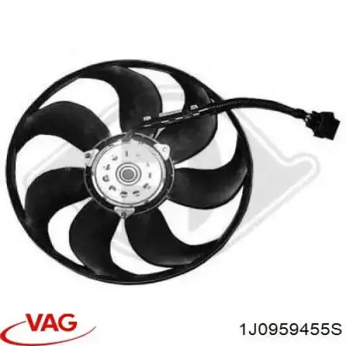 Ventilador del radiador VAG 1J0959455S