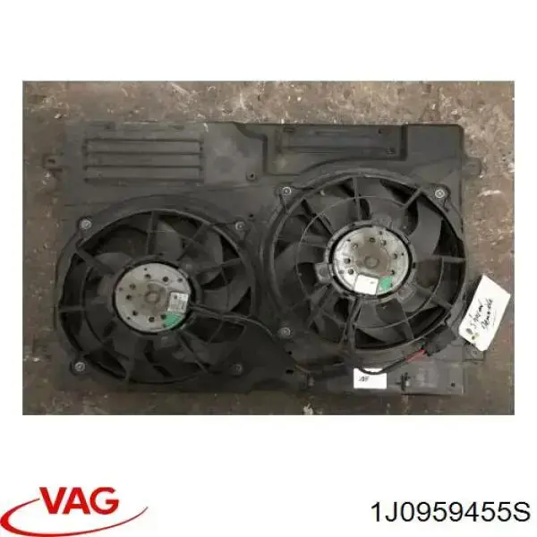 Ventilador del radiador VAG 1J0959455S precio, desde 69,92 EUR