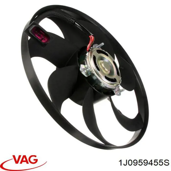 Ventilador del radiador VAG 1J0959455S precio, desde 69,92 EUR
