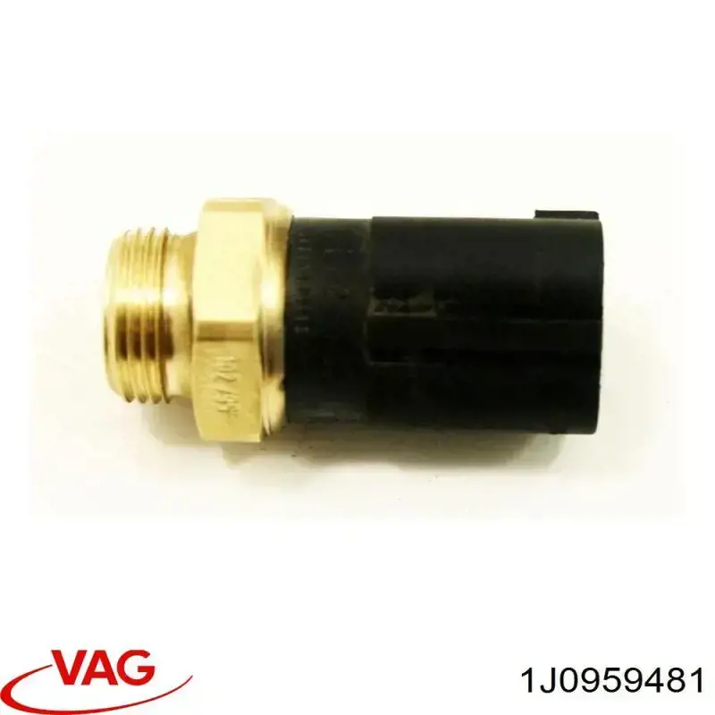 Comprar 1J0959481 VAG Sensor de temperatura del refrigerante, salpicadero