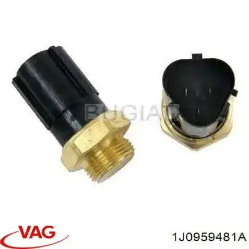 Sensor de temperatura 1J0959481A VAG