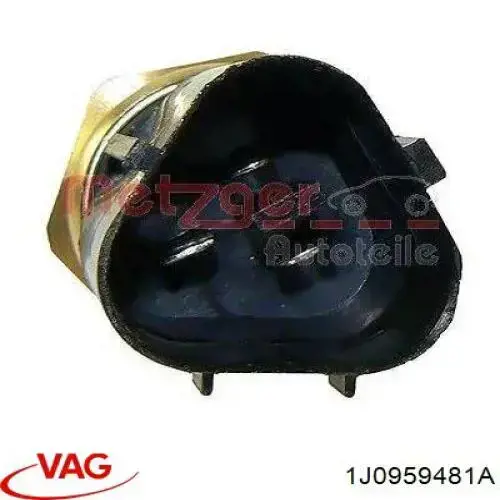 Sensor de temperatura del refrigerante VAG 1J0959481A