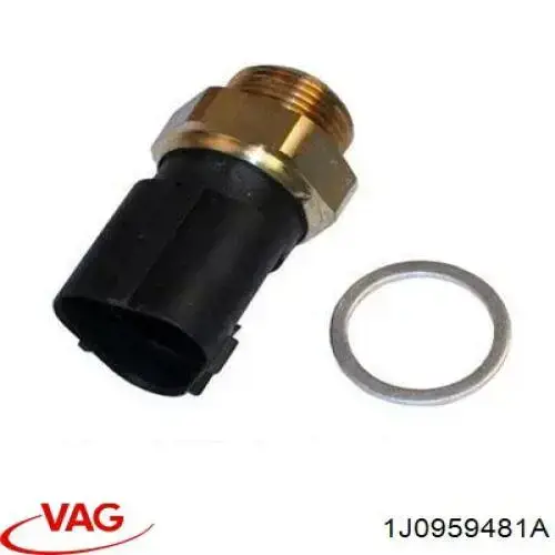 1J0959481A VAG sensor, temperatura del refrigerante (encendido el ventilador del radiador)