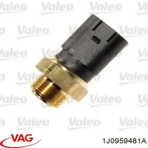 Comprar 1J0959481A VAG Sensor de temperatura del refrigerante, salpicadero