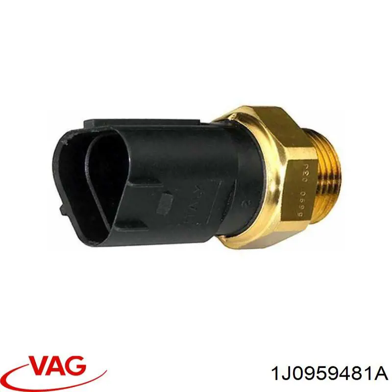 Comprar 1J0959481A VAG Sensor de temperatura del refrigerante, salpicadero