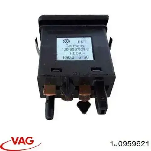 Comprar 1J0959621 VAG Botón de encendido de la calefacción de la luneta trasera